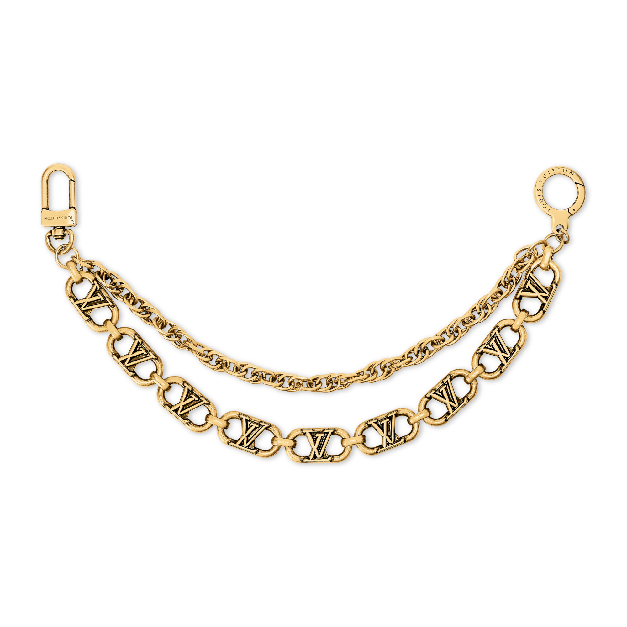 LV Flower Links Chain Belt S00 - Accessories | LOUIS VUITTON